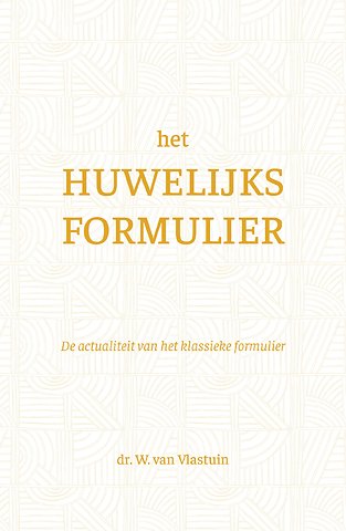 Het huwelijksformulier