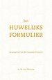 Het huwelijksformulier