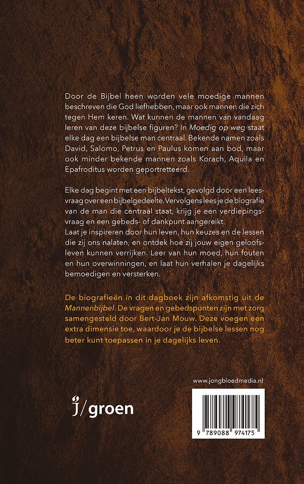 Moedig op weg