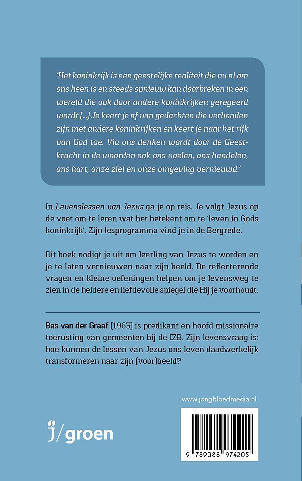 Levenslessen van Jezus