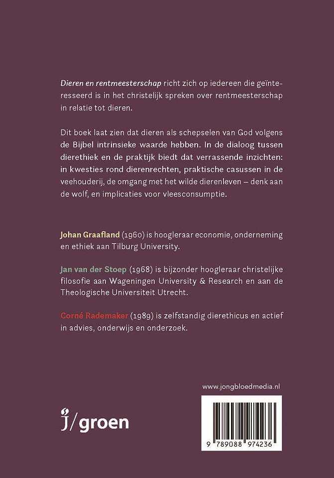 Dieren en rentmeesterschap