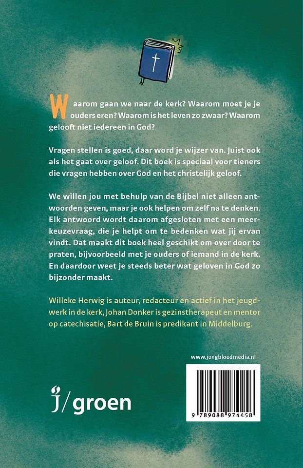Waarom zou je in God geloven....?