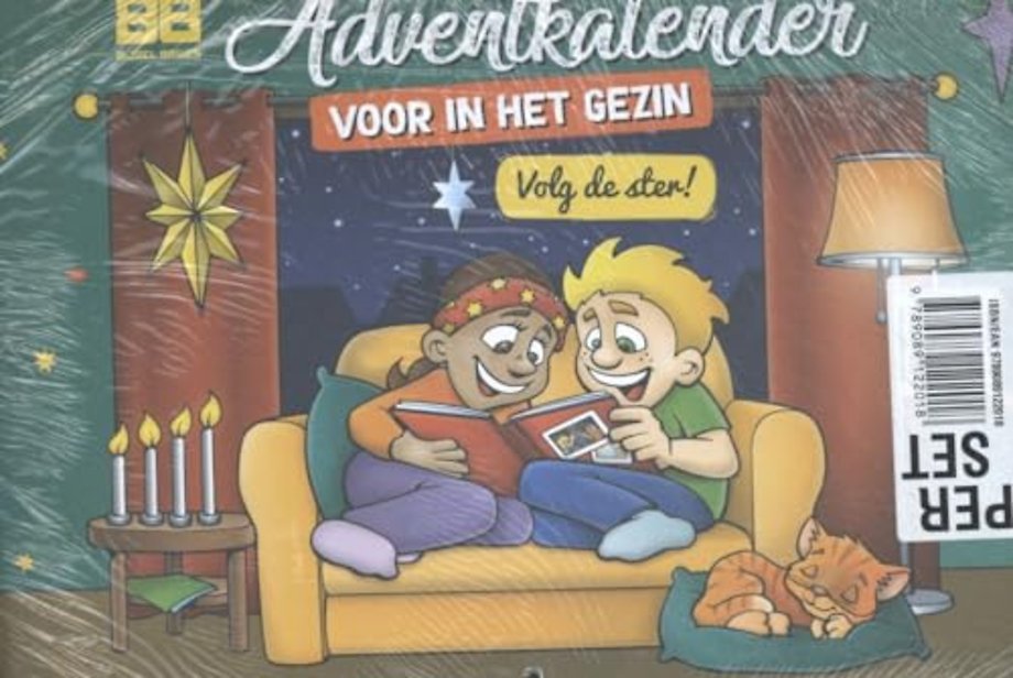 Adventkalender Bijbel Basics Set van 3