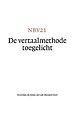 NBV21 - De vertaalmethode toegelicht NBV21 - De vertaalmethode toegelicht
