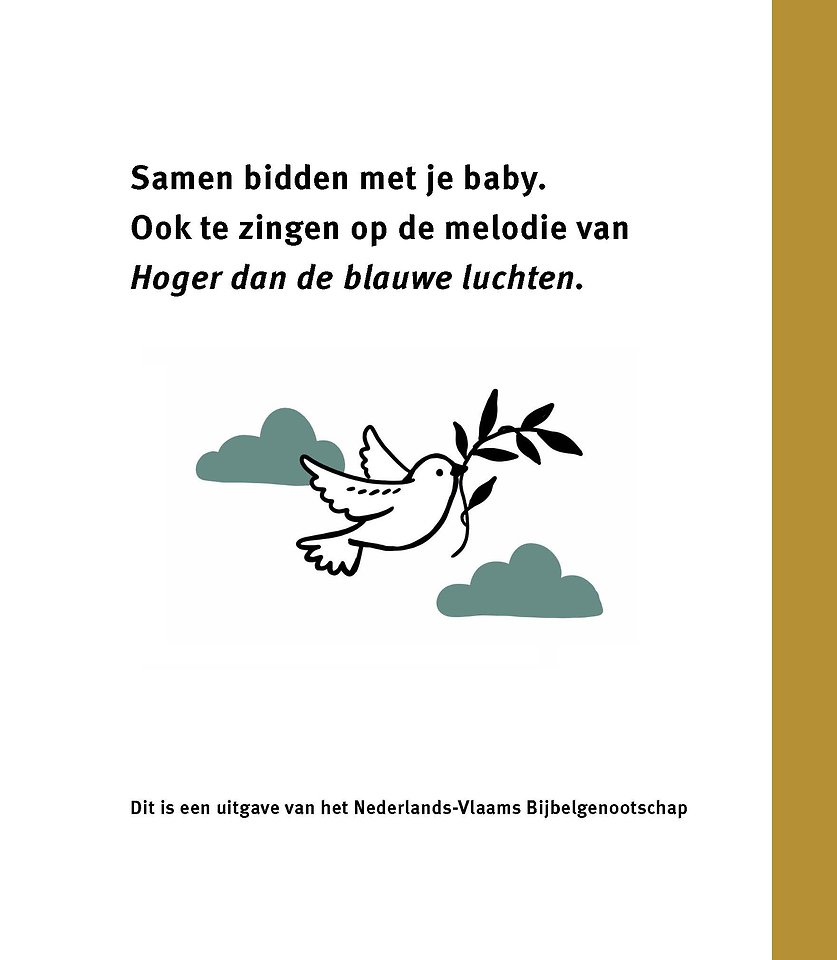 Babybijbel Het Onze Vader