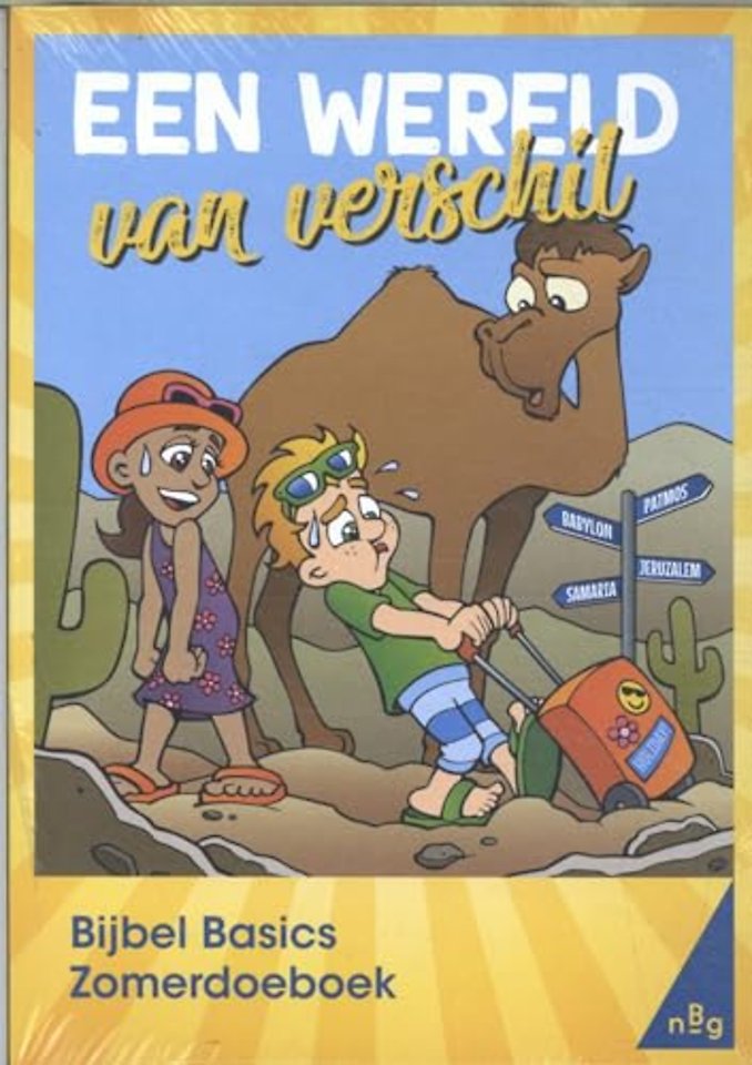 Zomer doeboek (set van 6)