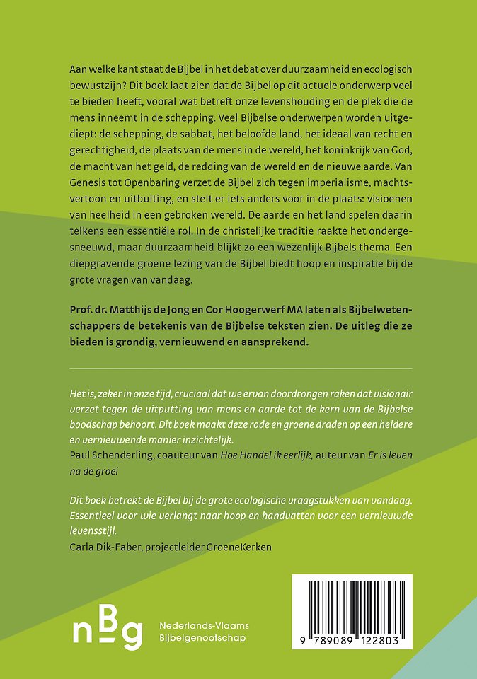 Hemels groen