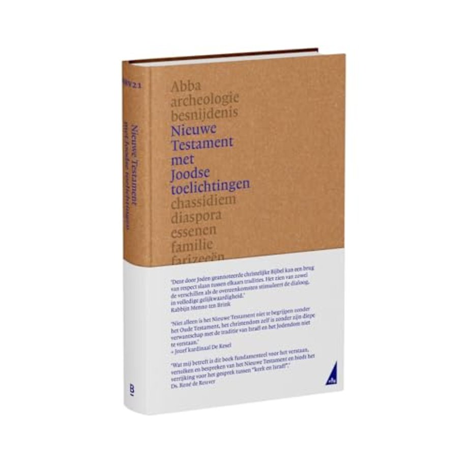 Nieuwe Testament met Joodse toelichting
