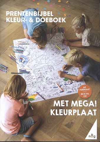 Prentenbijbel kleur- en doeboek