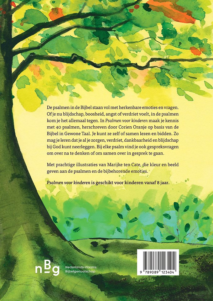 Psalmen voor kinderen