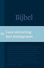 Bijbel NBV21 Standaardeditie Deluxe