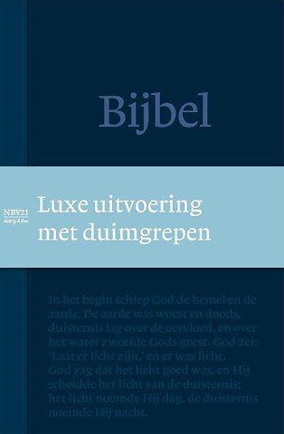 Bijbel NBV21 Standaardeditie Deluxe