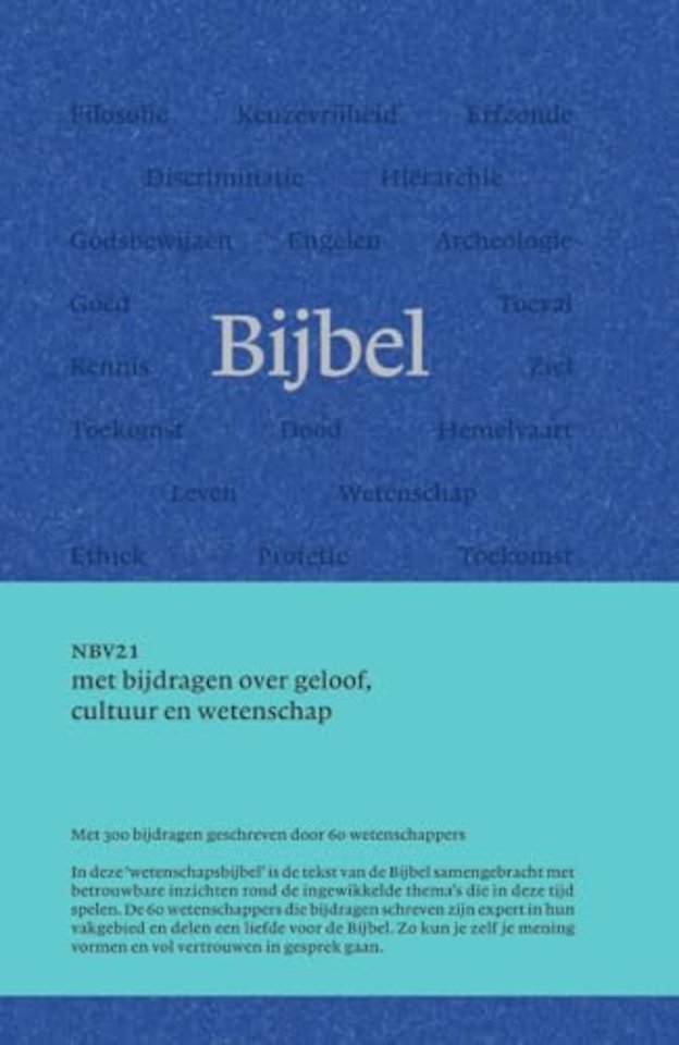 NBV21 Wetenschapsbijbel