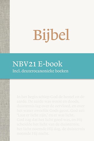 Bijbel NBV21 Standaardeditie met DC