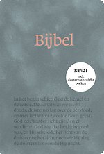 NBV21 Handbijbel met deuterocanonieke boeken