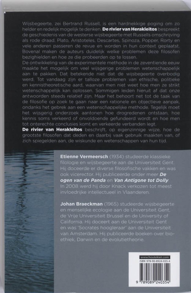 De rivier van Herakleitos