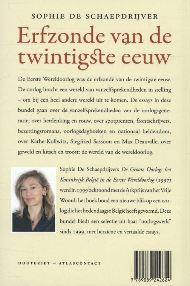 Erfzonde van de twintigste eeuw