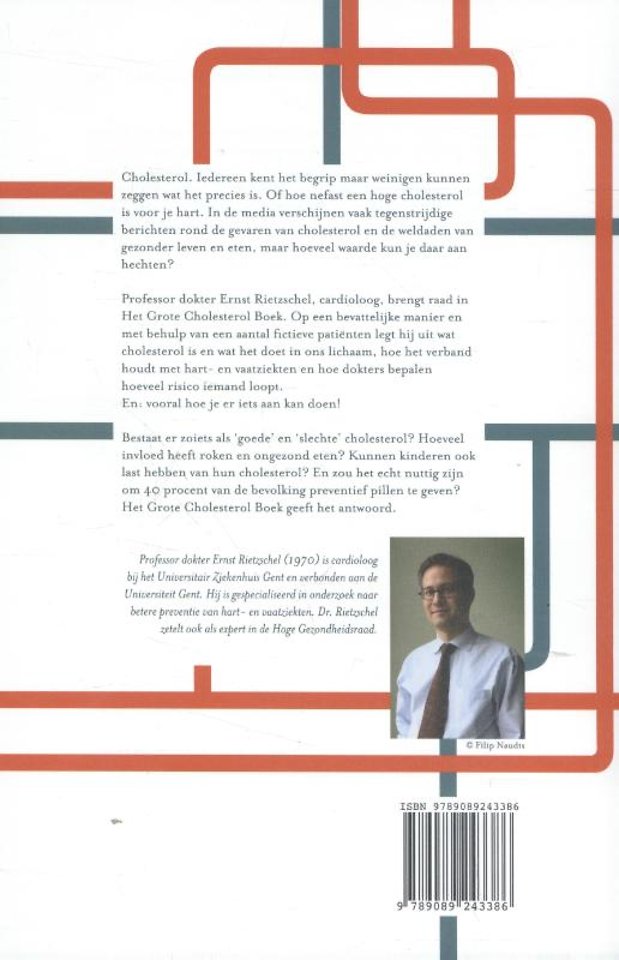 Het grote cholesterol boek