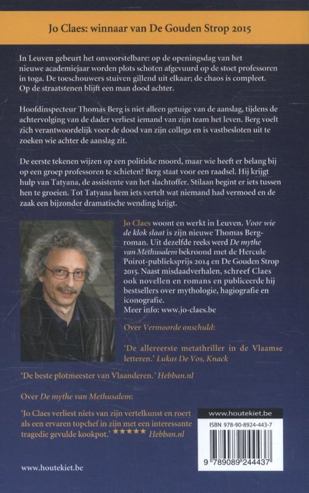 Voor wie de klok slaat