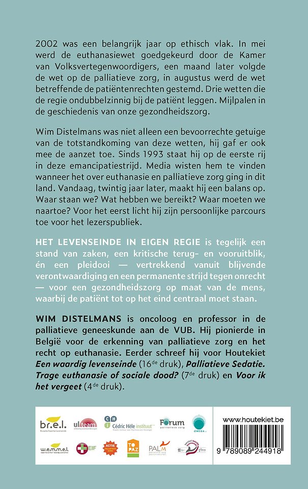 Het levenseinde in eigen regie