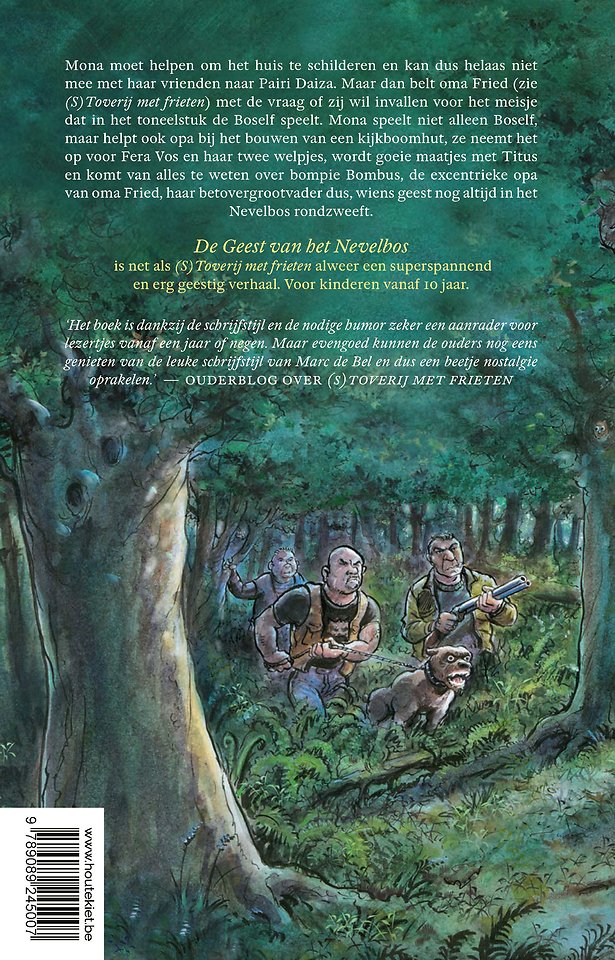 De Geest van het Nevelbos