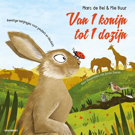 Van 1 konijn tot 1 dozijn