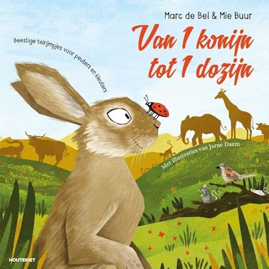 Van 1 konijn tot 1 dozijn