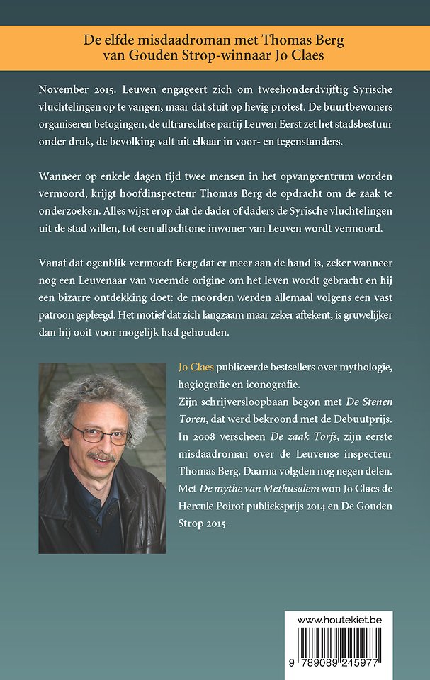 Het gewicht van de haat