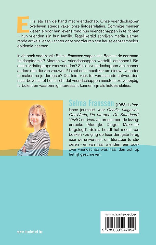 Vriendschap in tijden van eenzaamheid