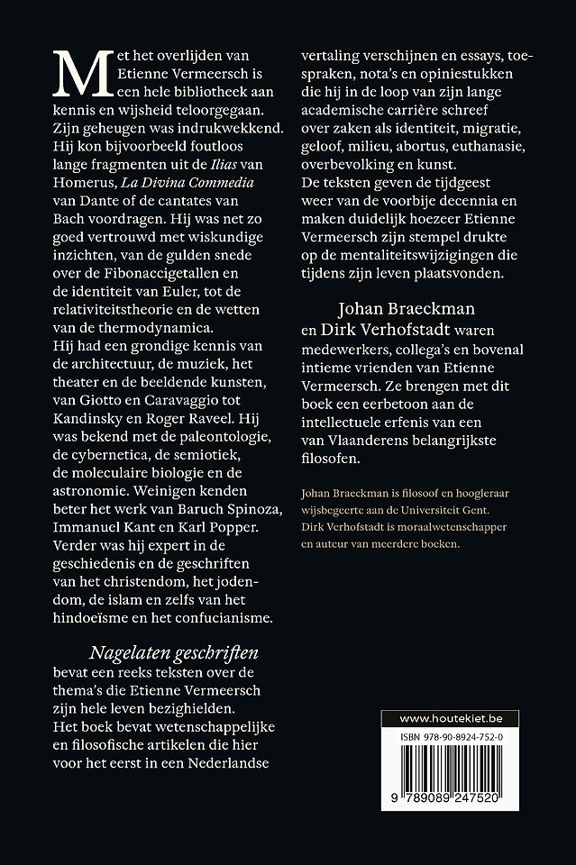 Nagelaten geschriften