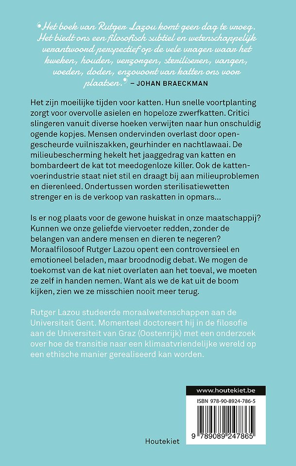 De toekomst van de kat