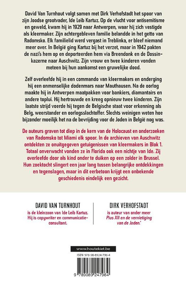 Kleermaker in Auschwitz