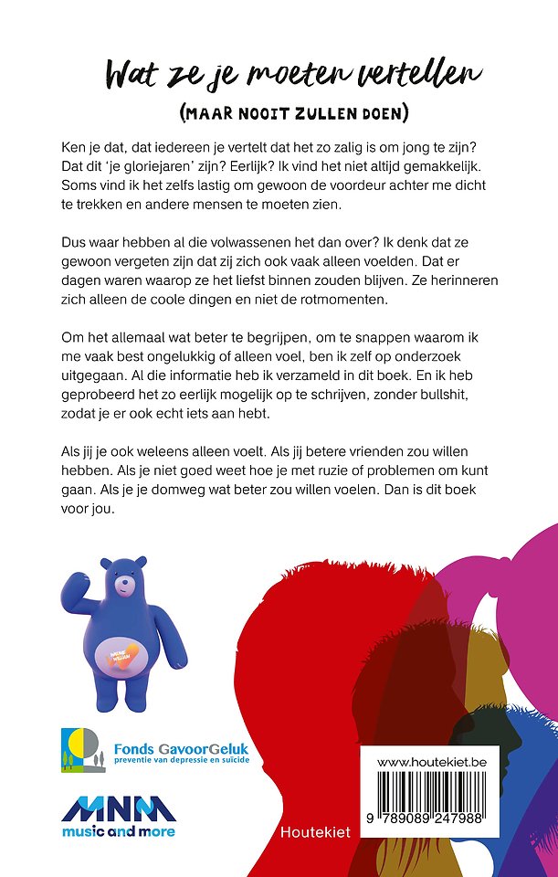 Wat ze je moeten vertellen (maar nooit zullen doen)