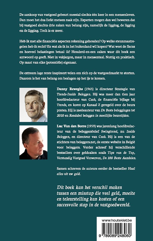 Haal alles uit uw vastgoed