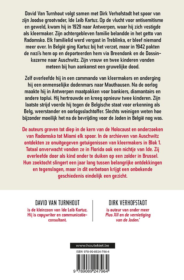 Kleermaker in Auschwitz