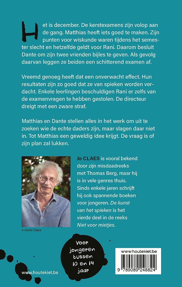 De kunst van het spieken