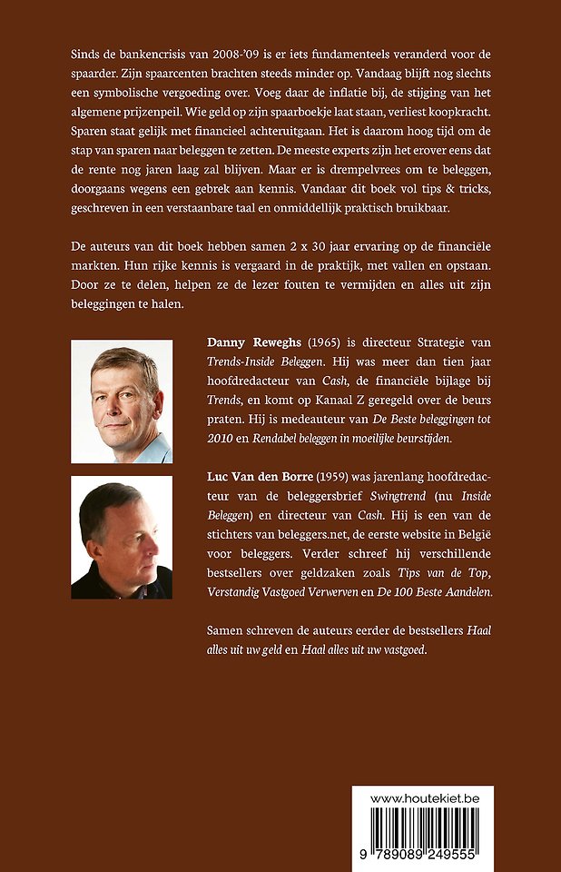 Haal alles uit uw beleggingen