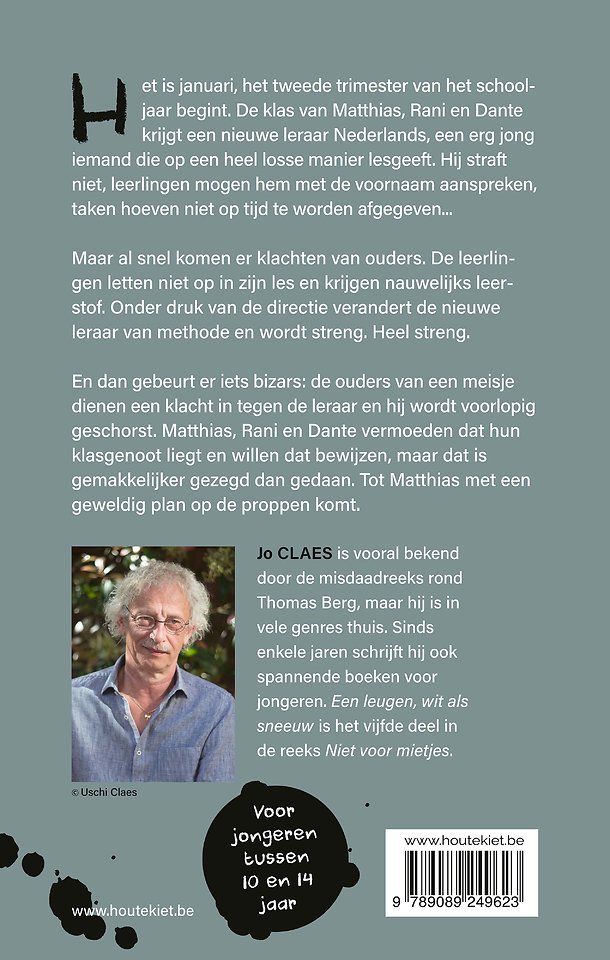 Een leugen, wit als sneeuw