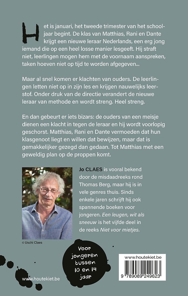 Een leugen, wit als sneeuw