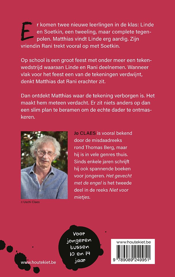 Het gevecht met de engel