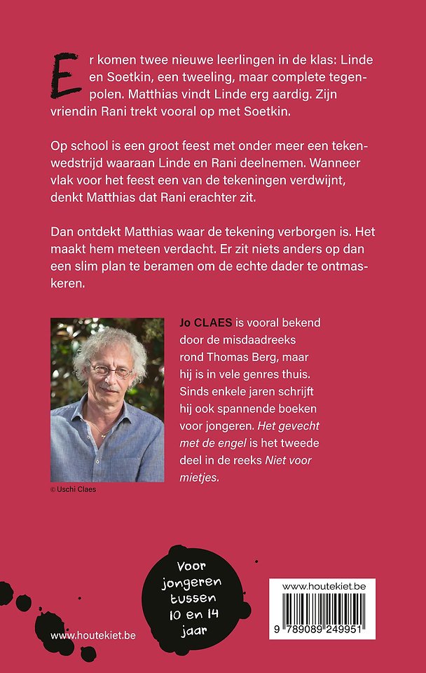 Het gevecht met de engel