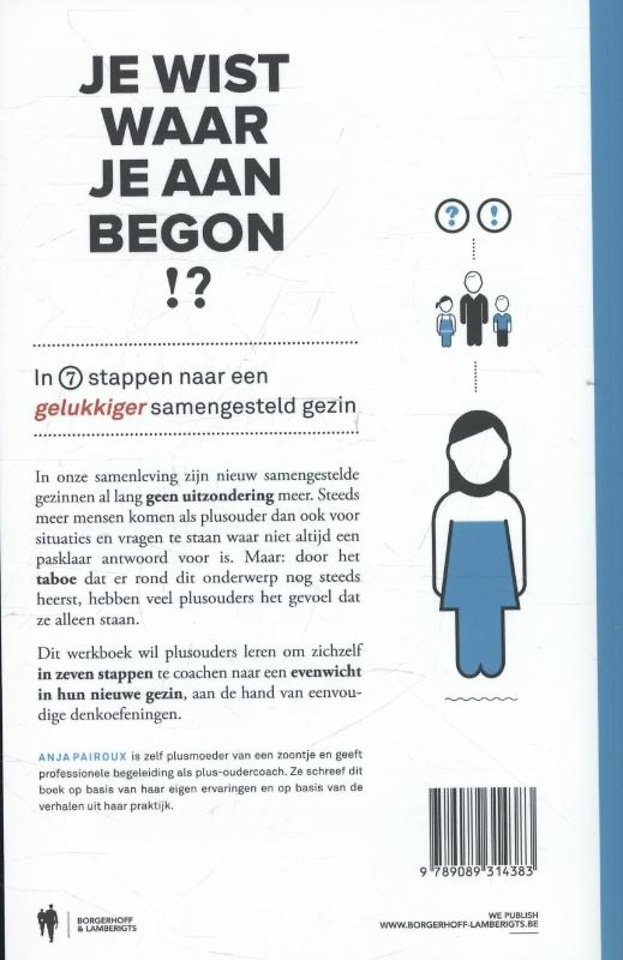 Je wist waar je aan begon!?