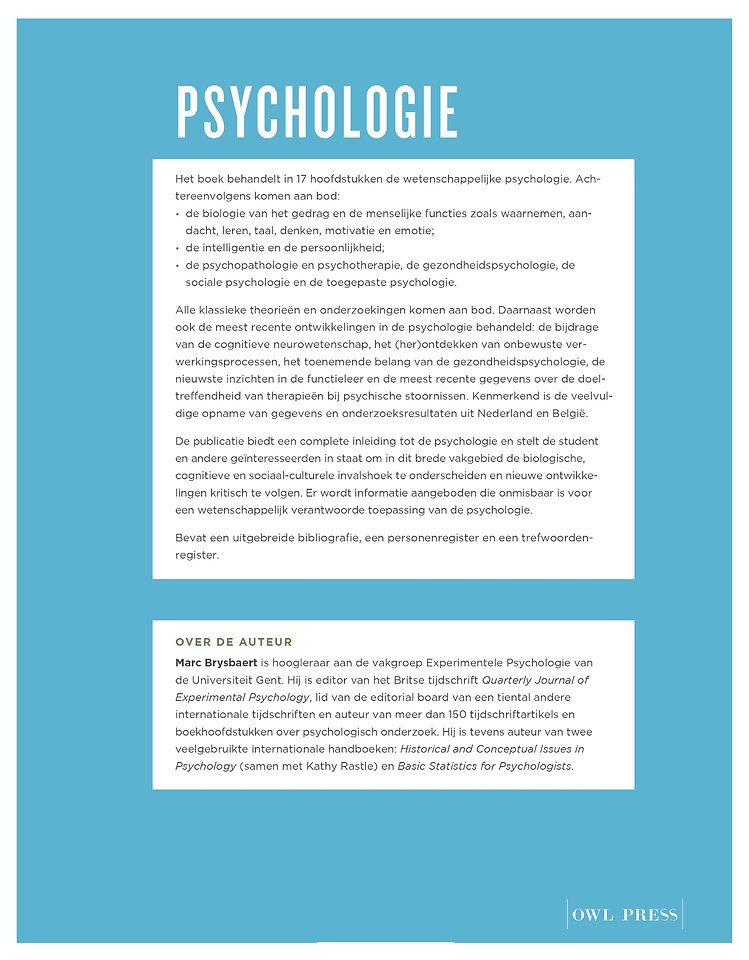 Psychologie