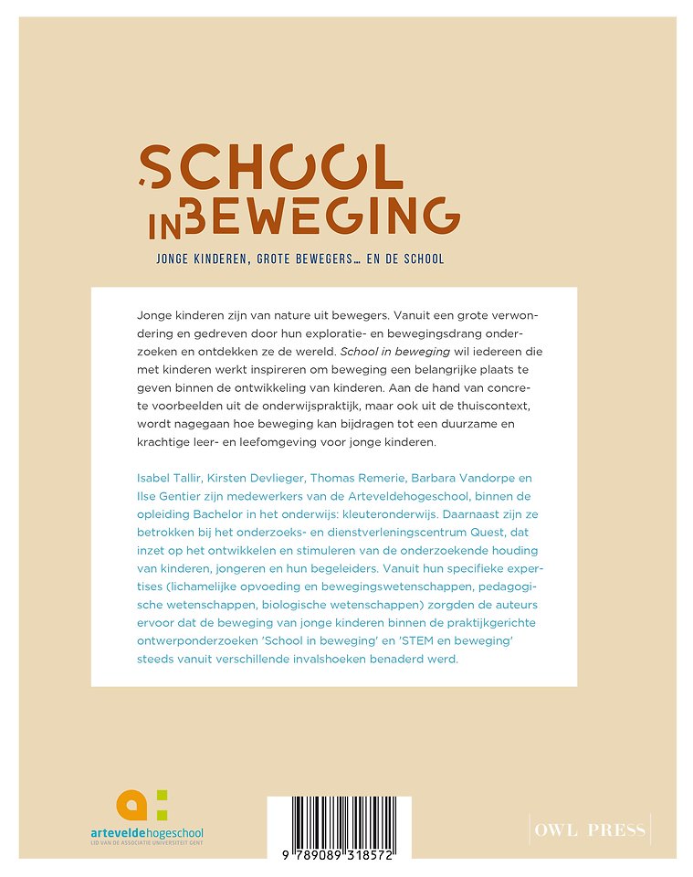 School in beweging