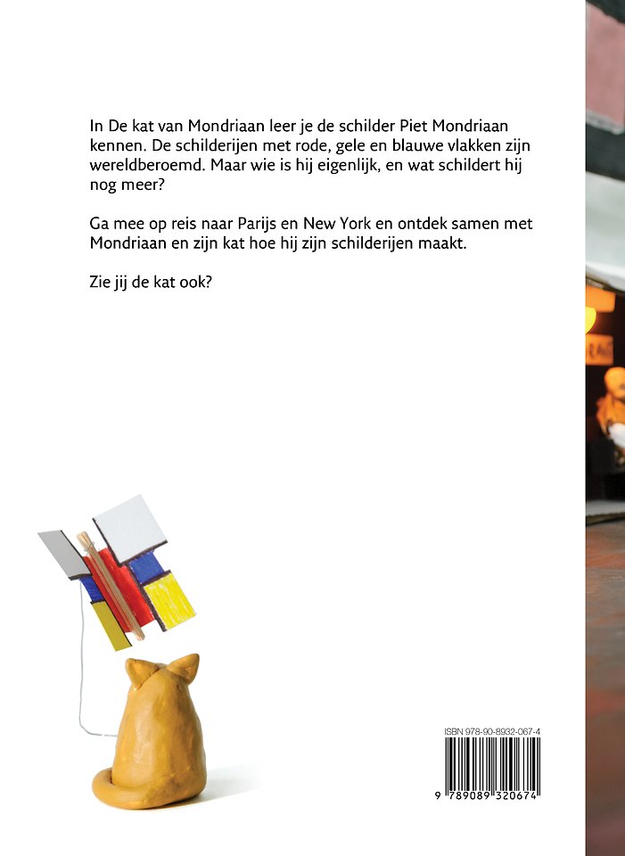 De kat van Mondriaan