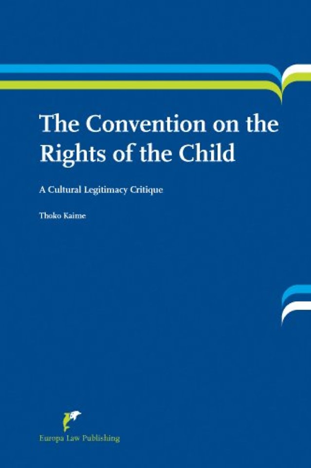 The Convention on the Rights of the Child