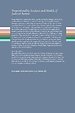 Proportionality Analysis and Models of Judicial Review