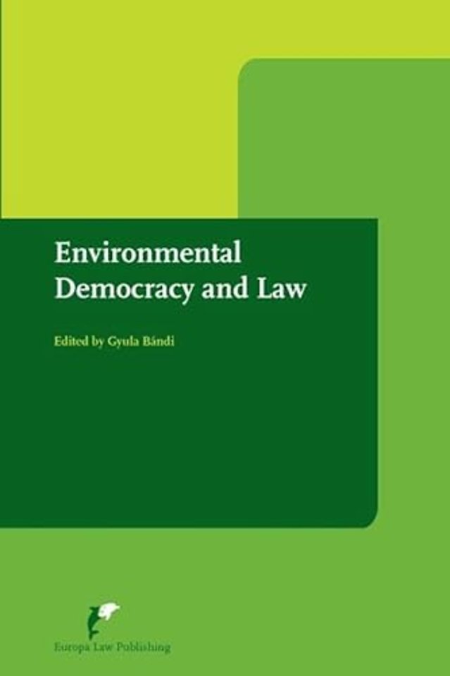 Environmental democracy and law