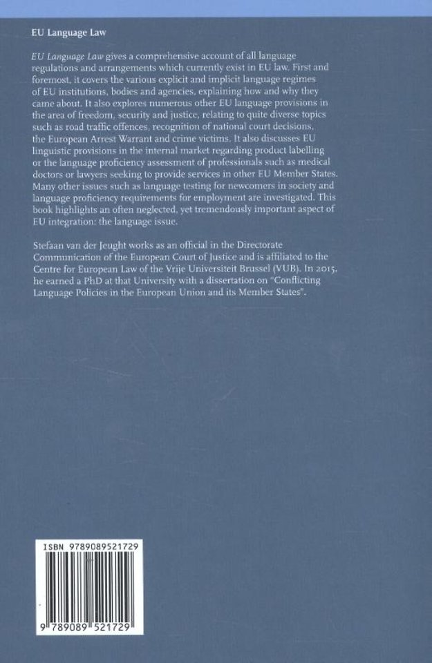 EU Language Law