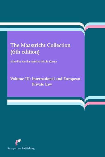 The Maastricht Collection (6th edition) Volume III